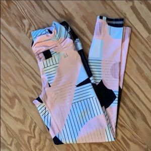 Body language workout pants